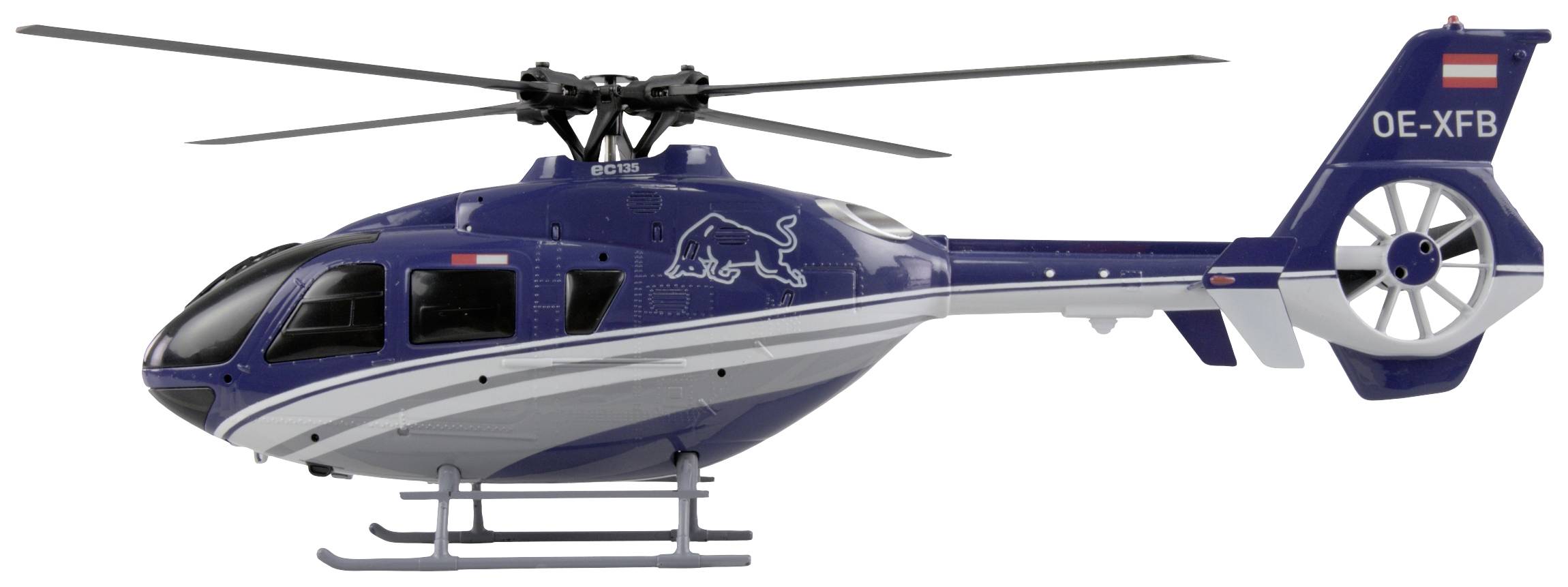 Amewi The Flying Bulls EC135 PRO Hélicoptère RC prêt à voler (RtF)