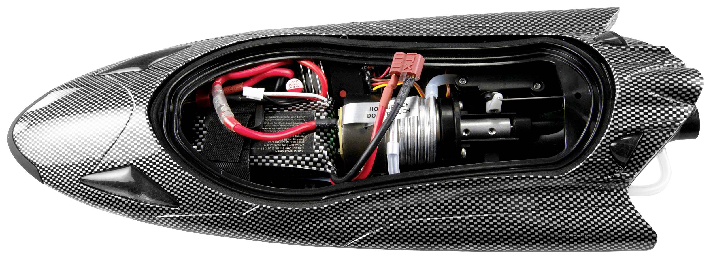 Amewi Bateau RC à moteur prêt à fonctionner (RtR) 335 mm