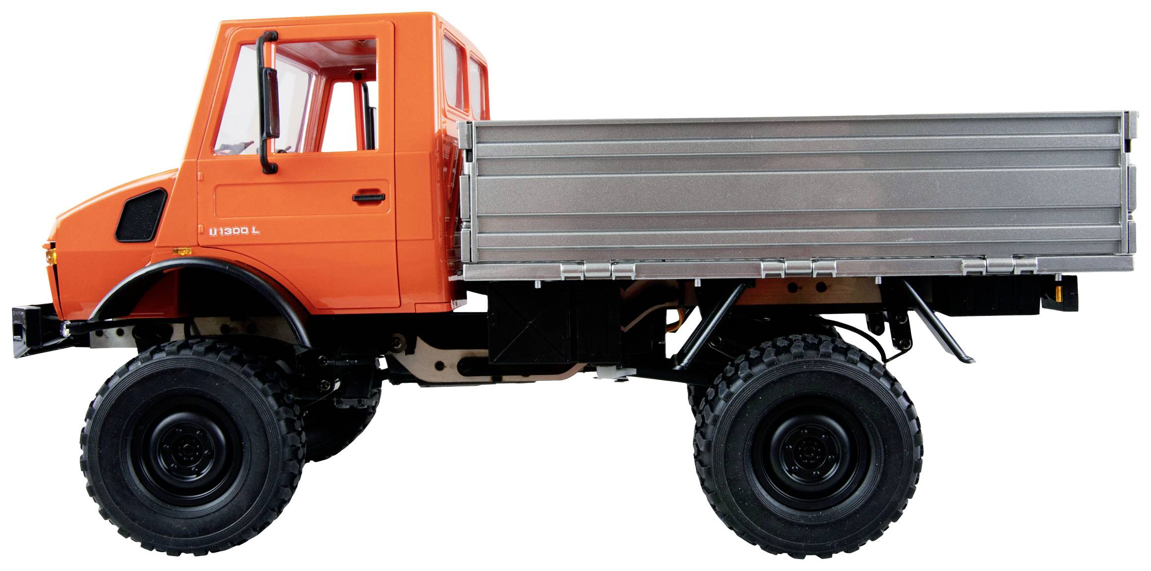 Amewi 22630 Unimog Advanced, orange 1:12 électrique Camion RC prêt à fonctionner (RtR)
