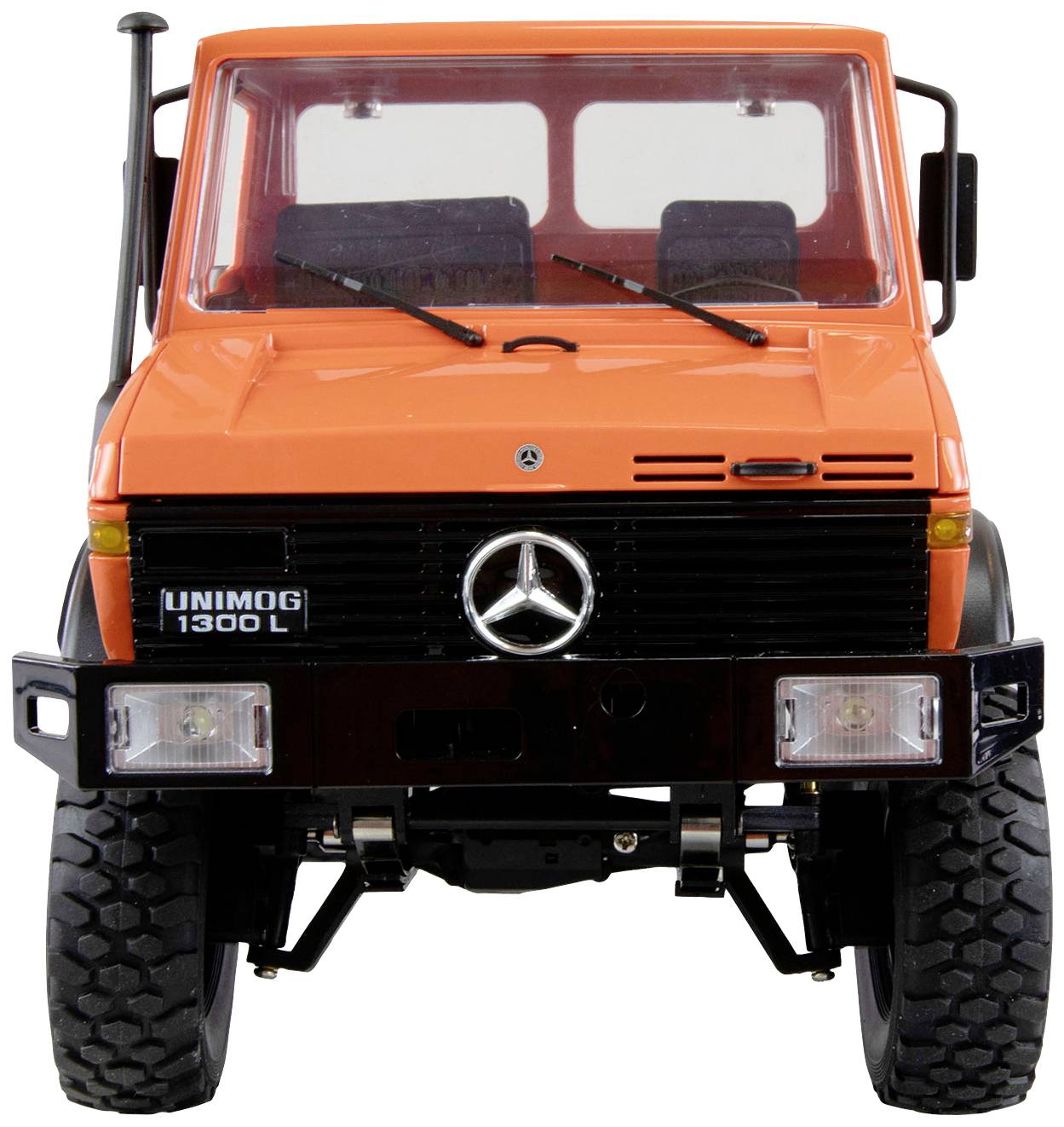 Amewi 22630 Unimog Advanced, orange 1:12 électrique Camion RC prêt à fonctionner (RtR)