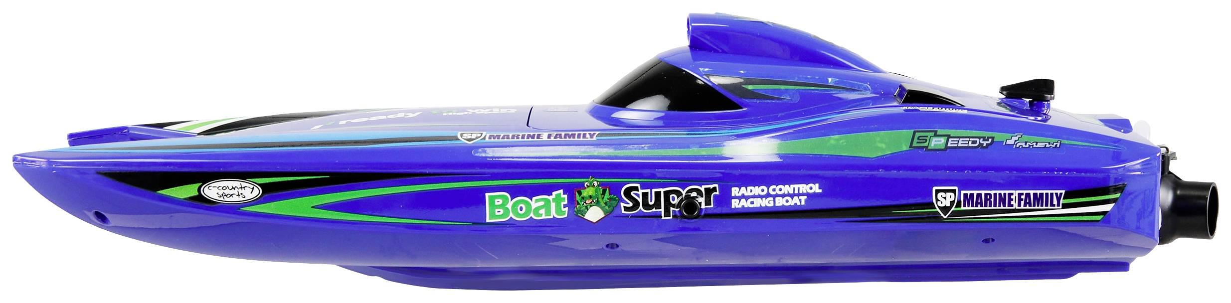 Amewi Bateau RC à moteur prêt à fonctionner (RtR) 400 mm