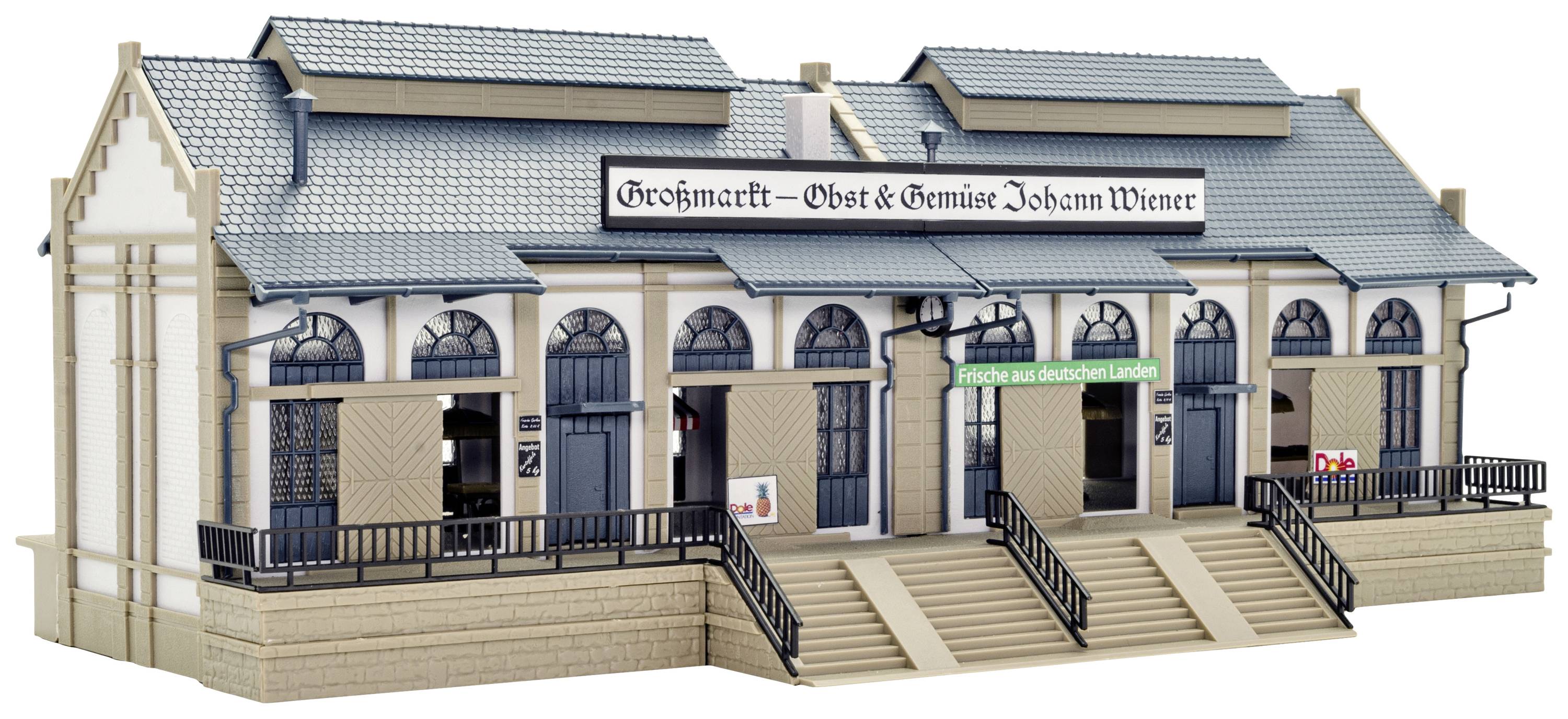 Vollmer 43629 H0 Grand marché Hall