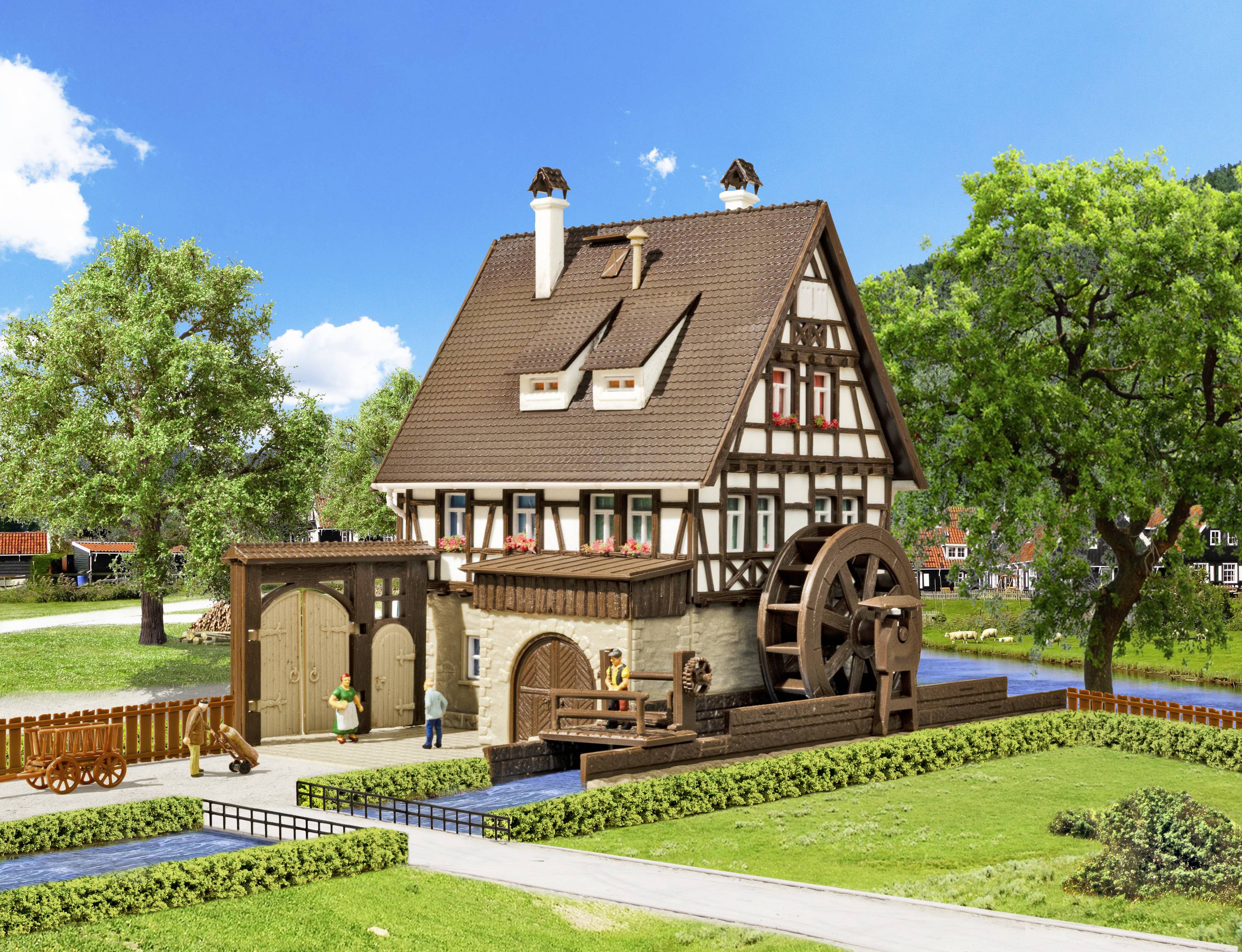 Vollmer 47750 N Moulin à céréales