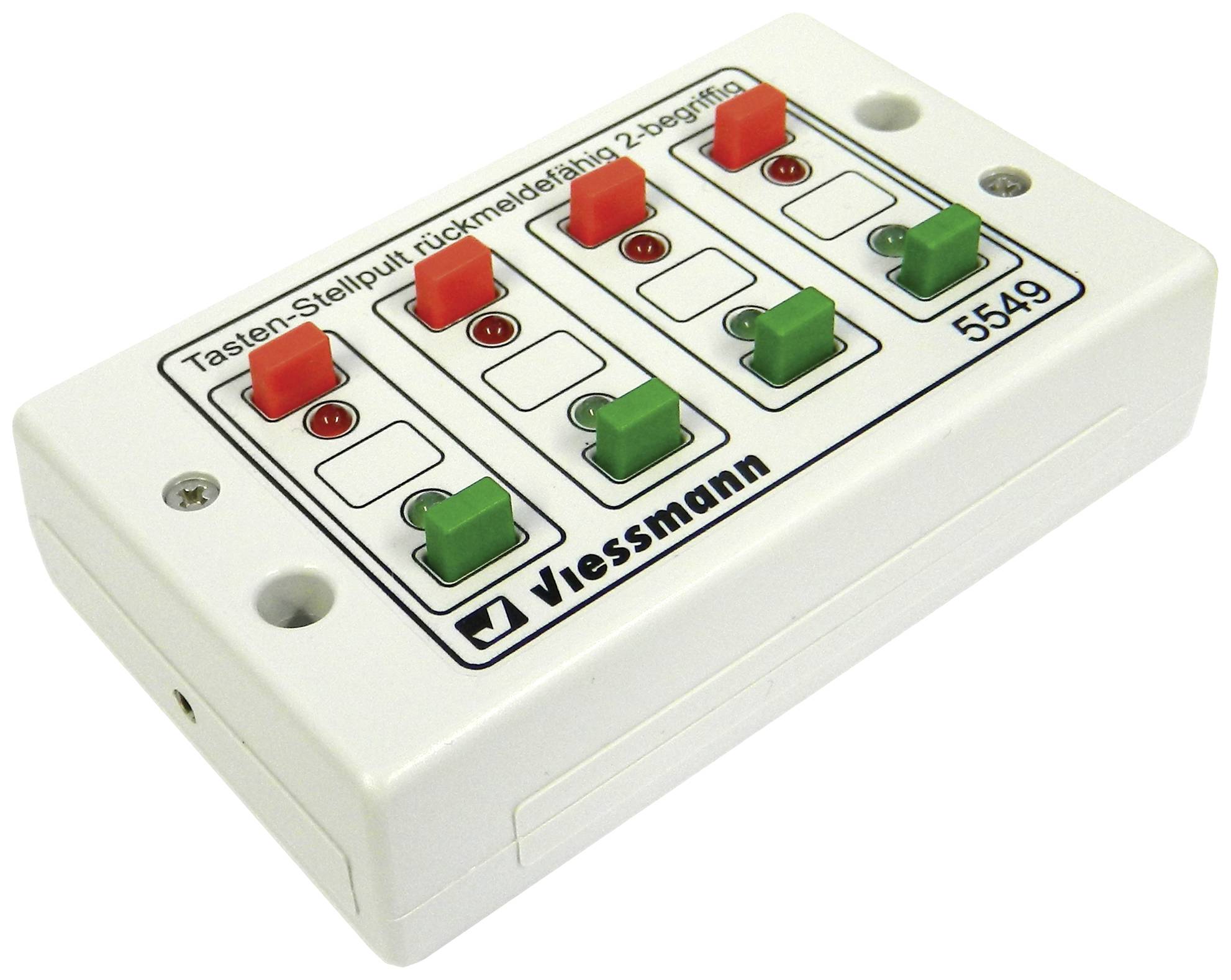 Viessmann Modelltechnik 5549 Pupitre de commande