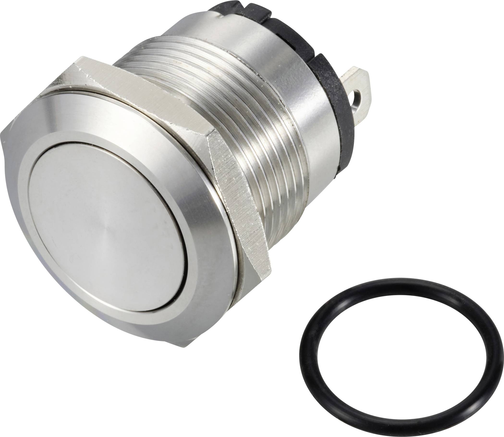 TRU COMPONENTS TC-12819636 Interrupteur à pression 250 V/AC 20 A IP67 à accrochage 1 pc(s)