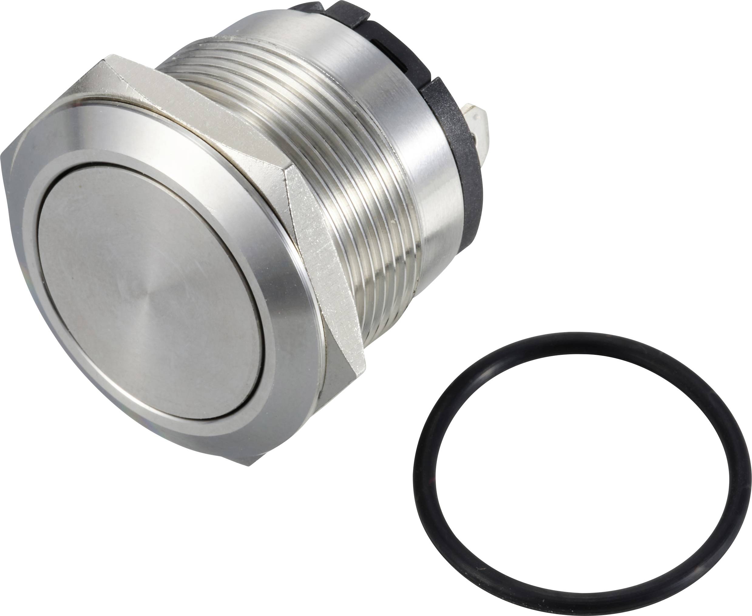 TRU COMPONENTS TC-12819644 Interrupteur à pression 250 V/AC 20 A IP67 à accrochage 1 pc(s)