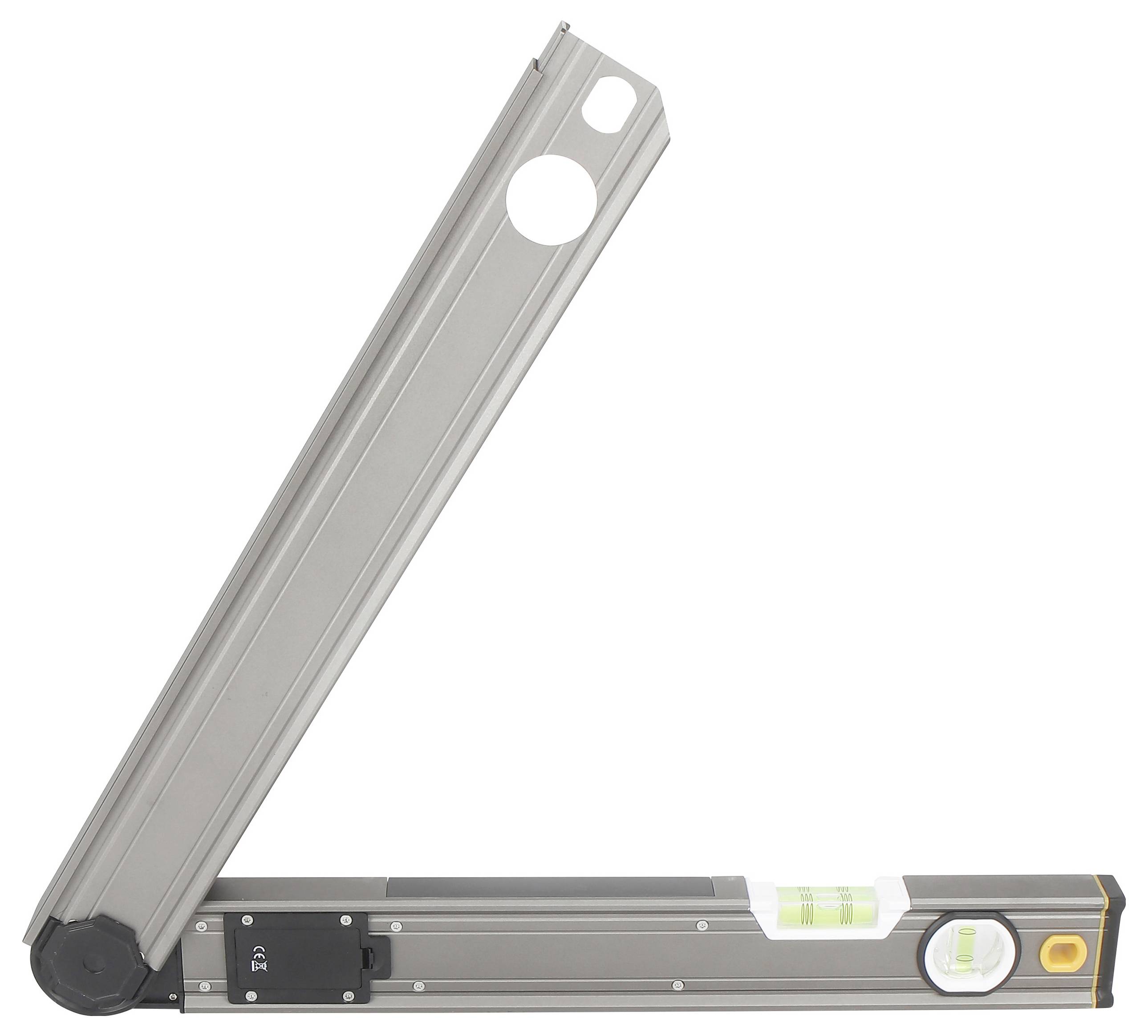 Prexiso PMF220 Niveau à bulle numérique avec sacoche 502 mm 220 °