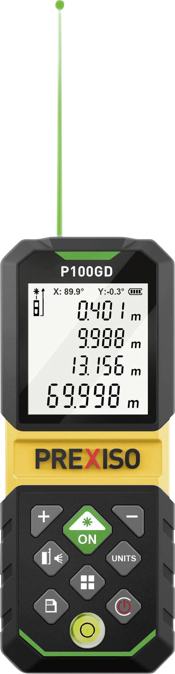 Prexiso P100GD Télémètre laser 100 m