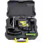 Prexiso PLC3-360G Laser à lignes 360° Laser vert, avec laser à 360°, batterie incluse, boîtier inclus Portée (max.): 60 m Prexiso PLC3-360G Laser à lignes 360° Laser vert, avec laser à 360°, batterie incluse, boîtier inclus Portée (max.): 60 m