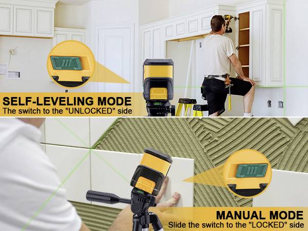 Prexiso PLC10UGT Laser en croix avec trépied