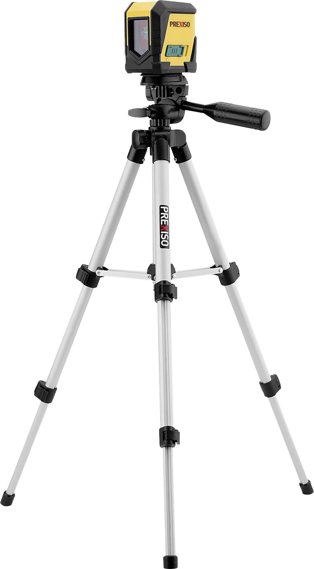 Prexiso PLC10UGT Laser en croix avec trépied