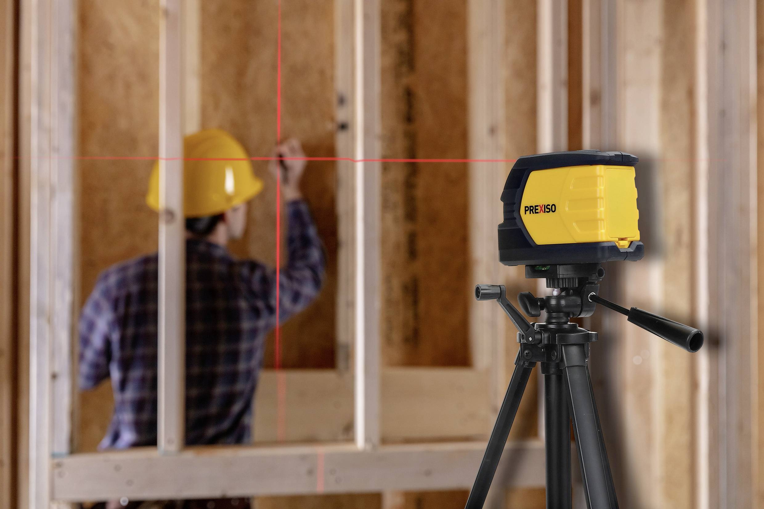 Prexiso P2LC15S Laser en croix