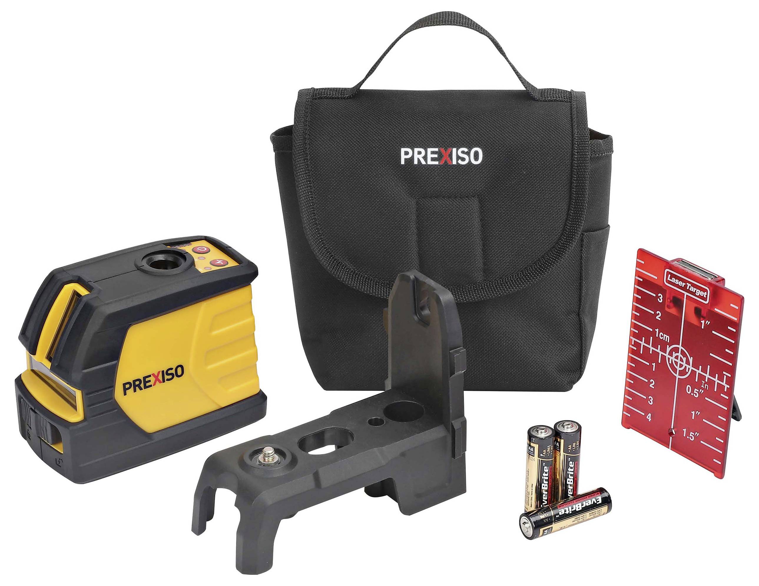 Prexiso P2LC15S Laser en croix