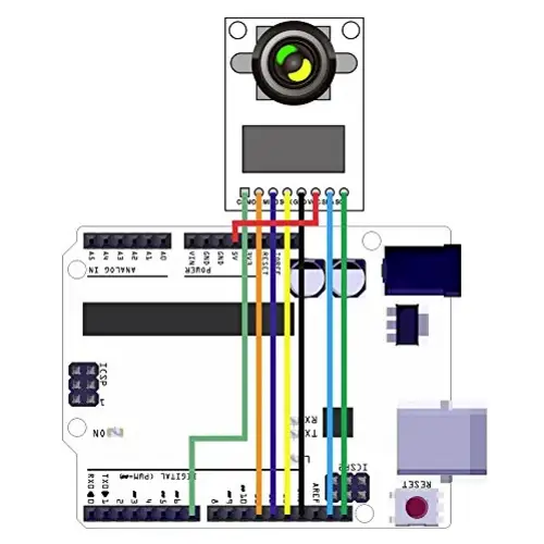 Arducam Module caméra MBS-SES-184-01 Arducam Module caméra MBS-SES-184-01