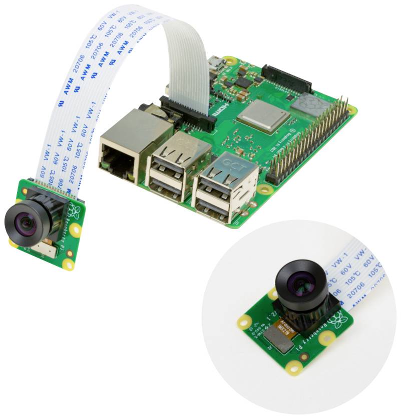 Arducam Module caméra MBS-SES-185-18