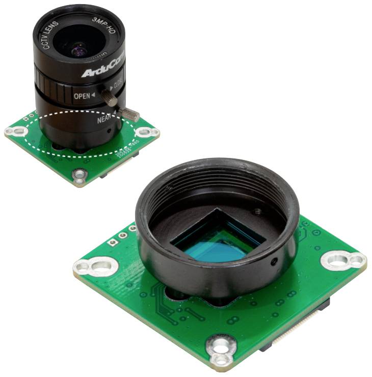 Arducam Module caméra MBS-SES-185-25