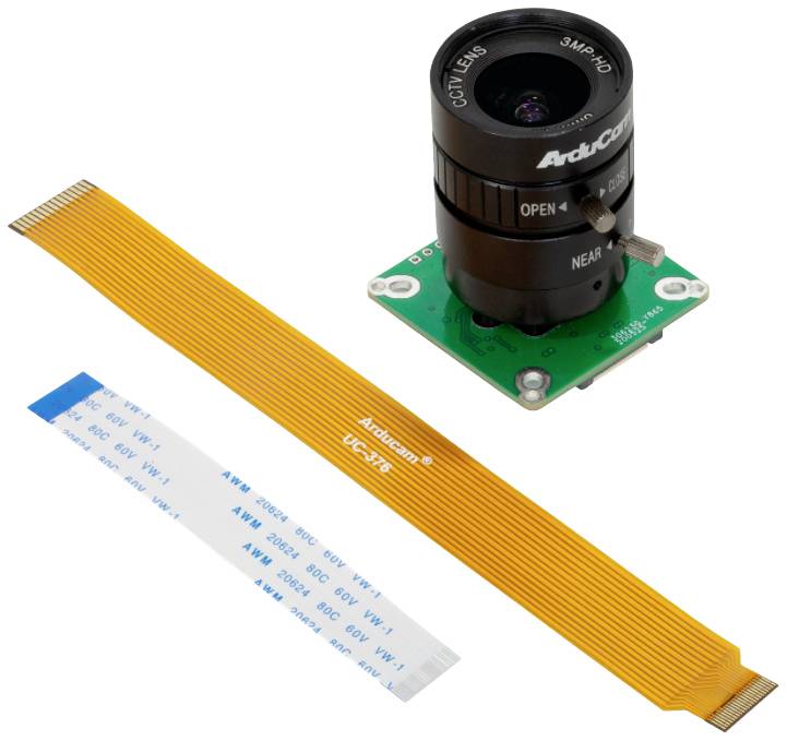 Arducam Module caméra MBS-SES-185-26