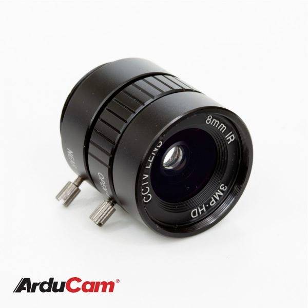 Arducam Objectif MBS-Z-143-06