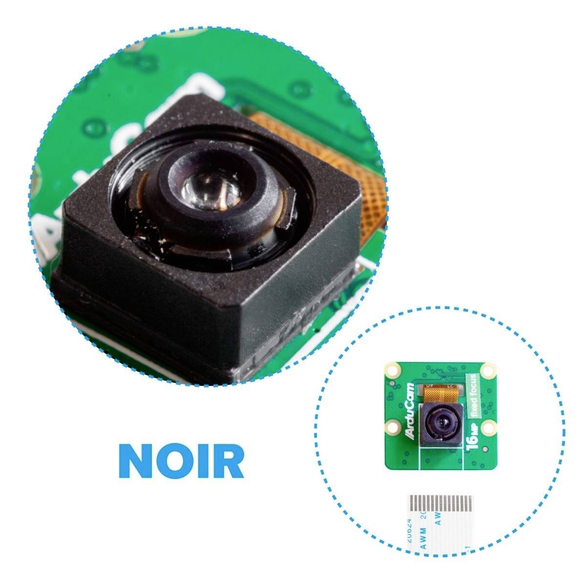 Arducam Module caméra MBS-SES-185-33