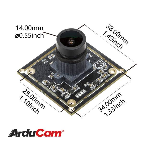 Arducam Module caméra MBS-SES-197-06