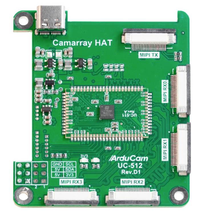 Arducam Module caméra MBS-SES-255