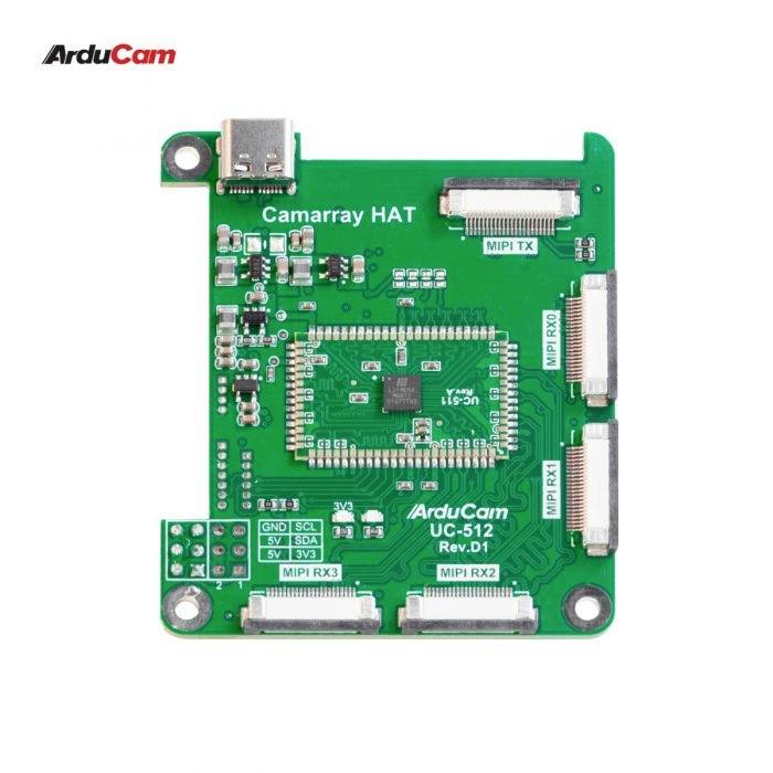 Arducam Module caméra MBS-SES-256
