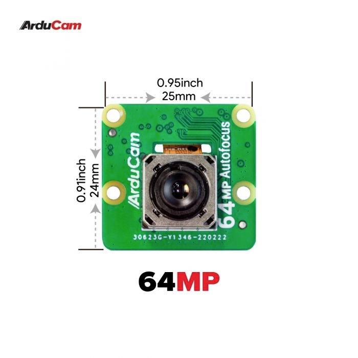 Arducam Module caméra MBS-SES-256