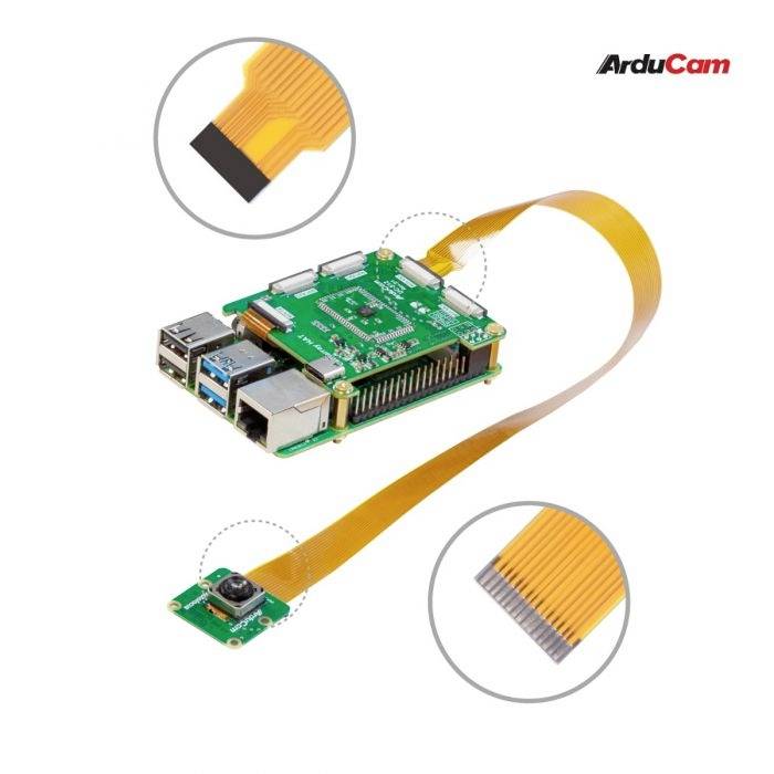 Arducam Module caméra MBS-SES-256