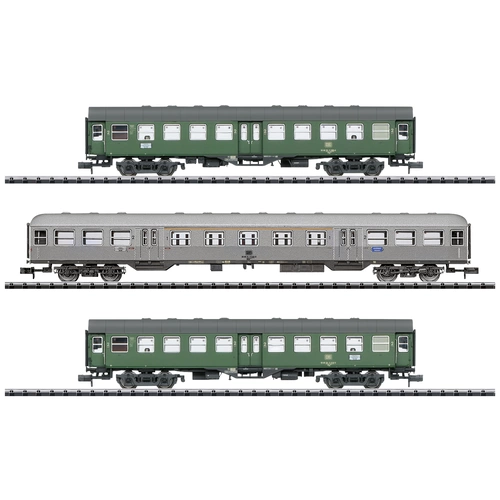 MiniTrix 18295 Lot de voitures de voyageurs N 1, N2846 de la DB, MHI MiniTrix 18295 Lot de voitures de voyageurs N 1, N2846 de la DB, MHI