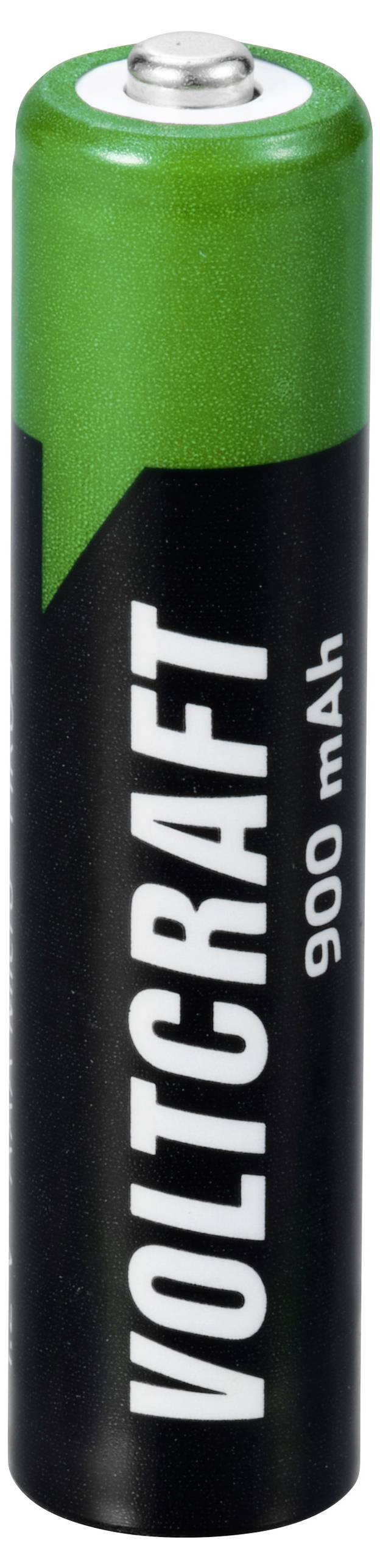 VOLTCRAFT VC-16026040 Pile rechargeable LR3 (AAA) NiMH 900 mAh 1.2 V 4 pc(s)