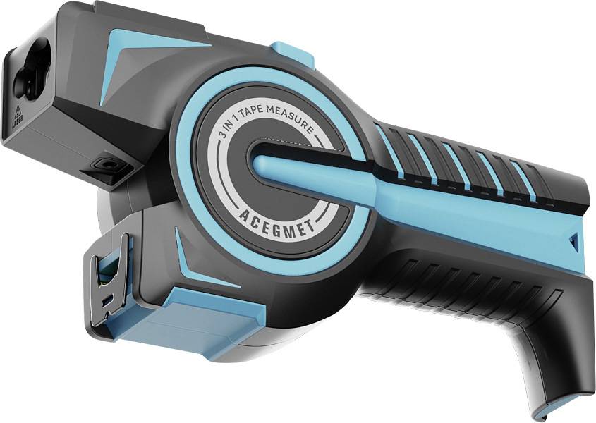 MILESEEY DTX10 Télémètre laser avec ruban en acier 100 m