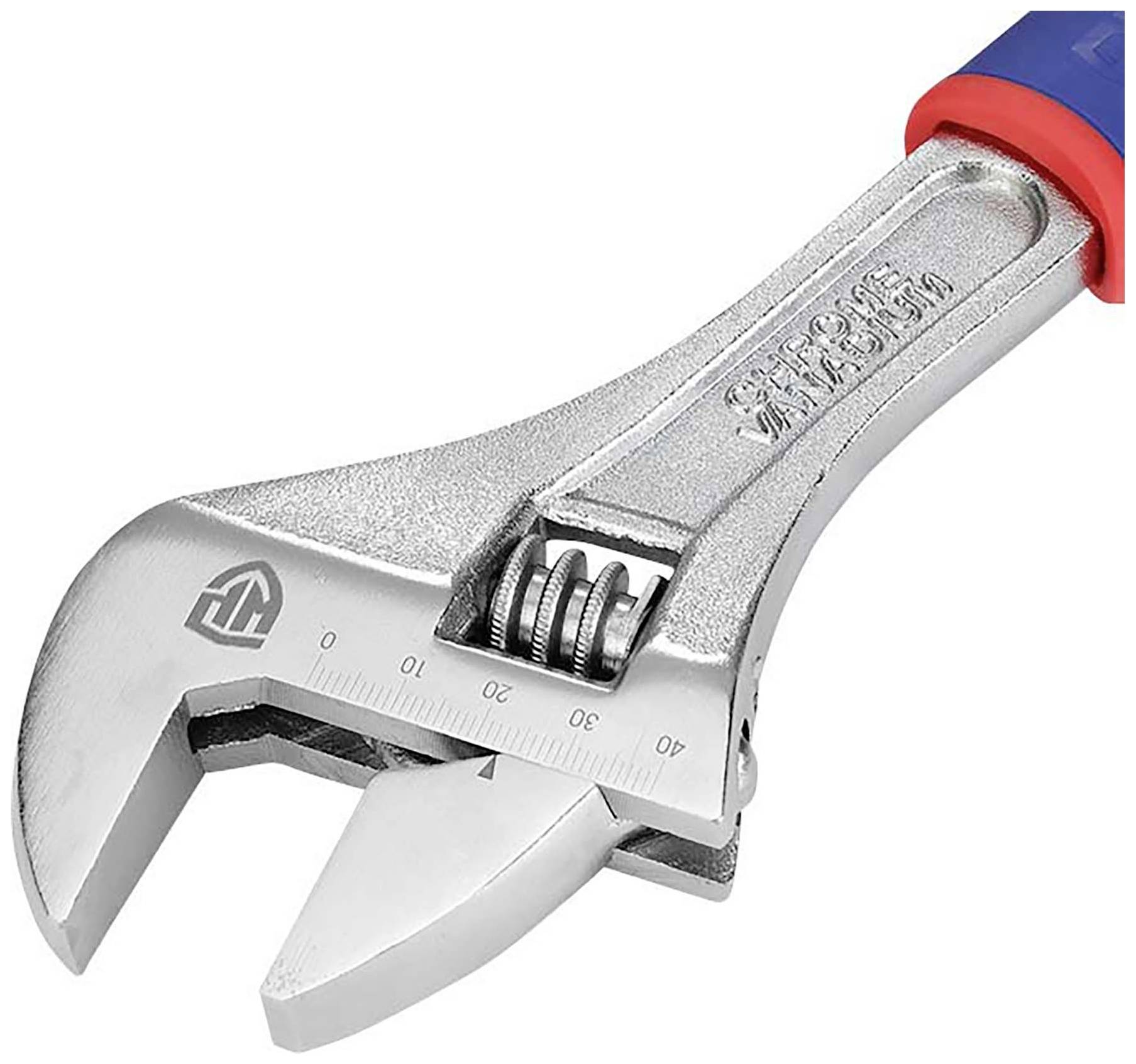 WorkPro WP272013 Clé à molette Ouverture de clé (métrique) 40 mm