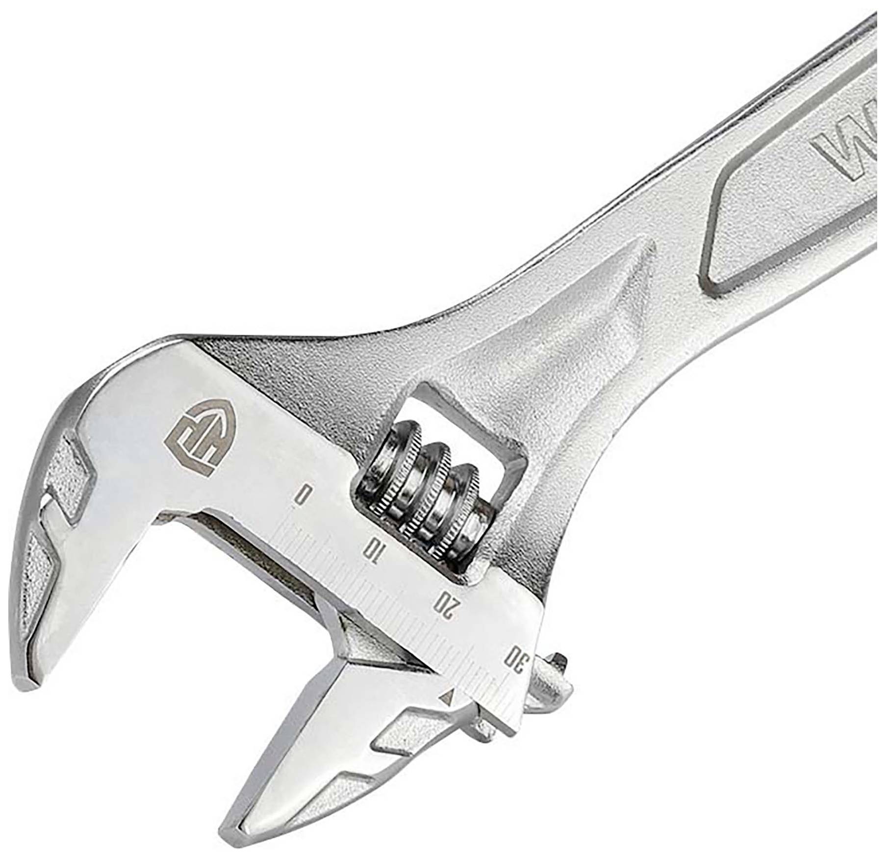 WorkPro WP272007 Clé à molette Ouverture de clé (métrique) 30 mm