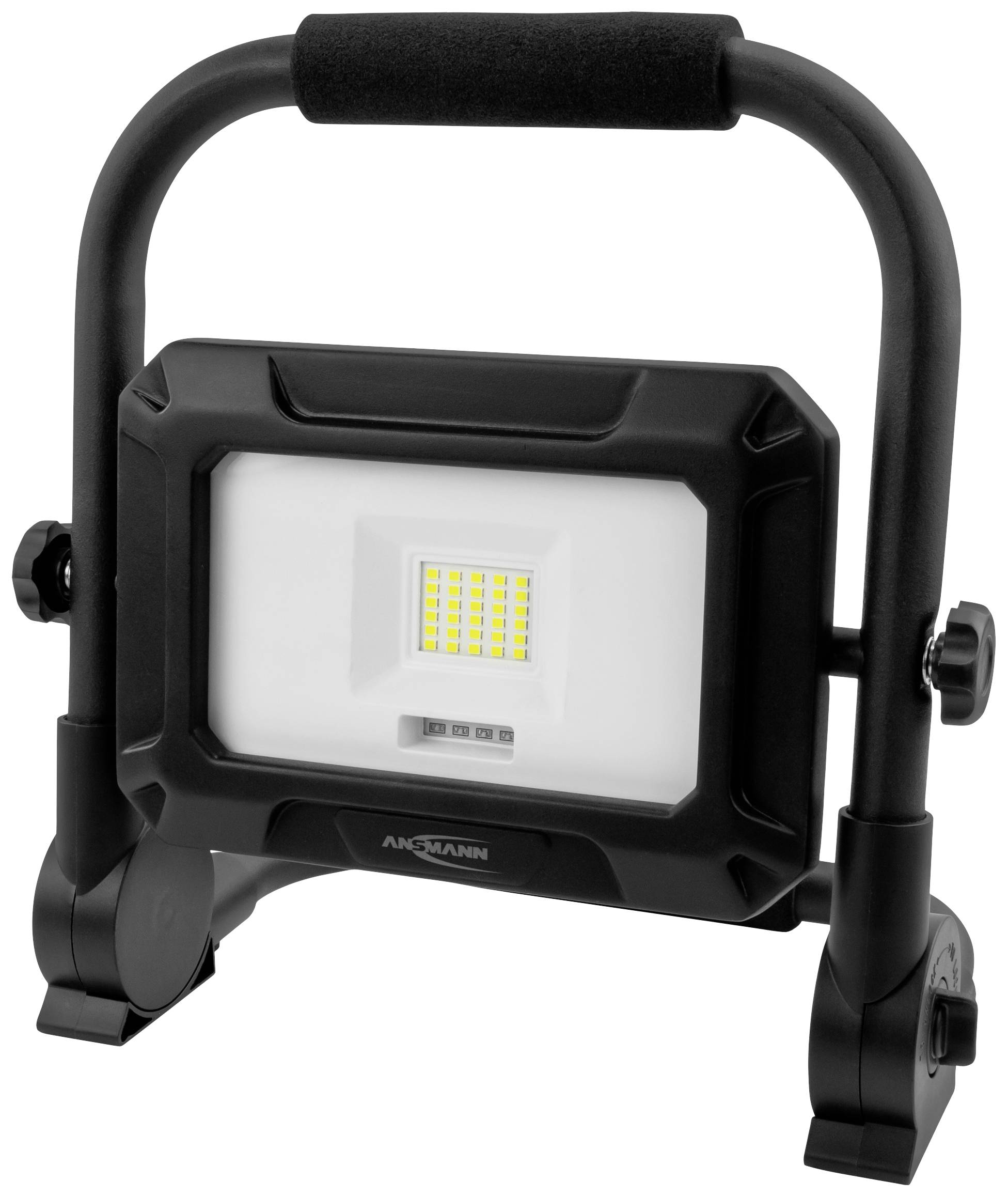 Ansmann FL20W-R Projecteur de chantier sans fil 20 W 2000 lm blanc lumière du jour 1600-0616