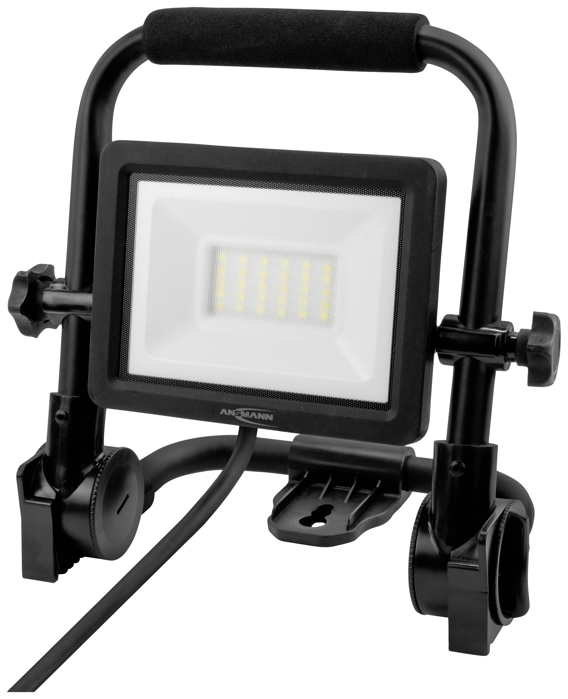 Ansmann FL20W-AC Projecteur de chantier CEE E (A - G) 20 W 2200 lm blanc lumière du jour 1600-0632