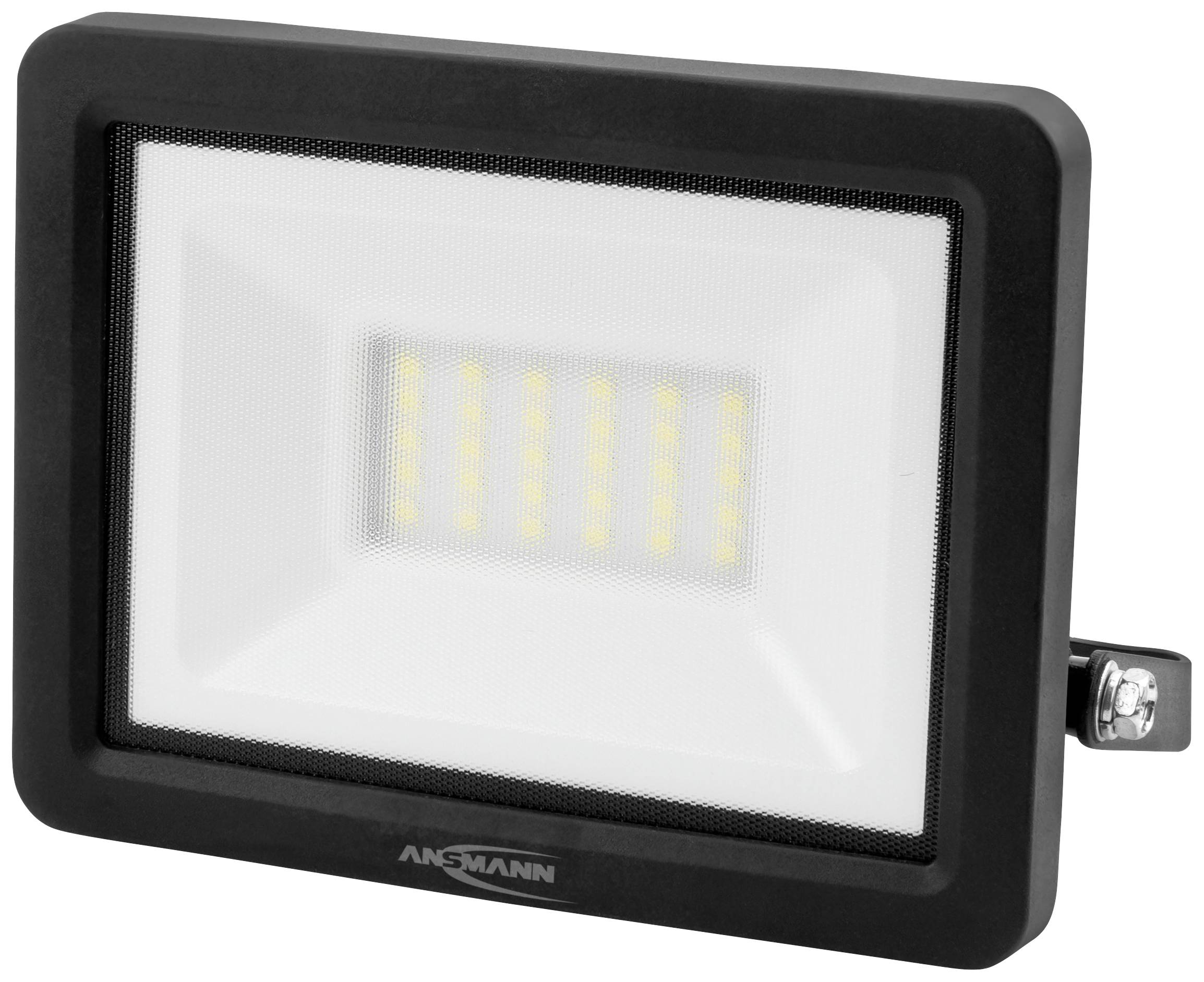Ansmann WFL20W 1600-0625 Projecteur mural LED CEE: E (A - G) 20 W Couleur d'éclairage (ampoule LED): blanc lumière du jour