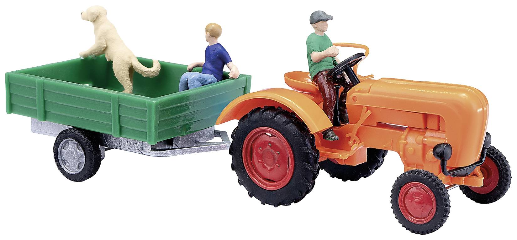 Busch 50052 H0 Modèle réduit de véhicule agricole Allgaier 111 L