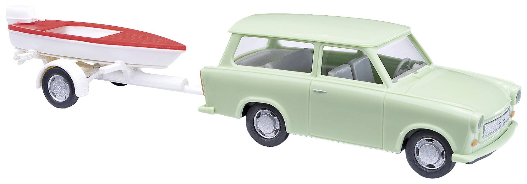 Busch 53213 H0 Modèle réduit de voiture particulière Trabant P601 universel combiné