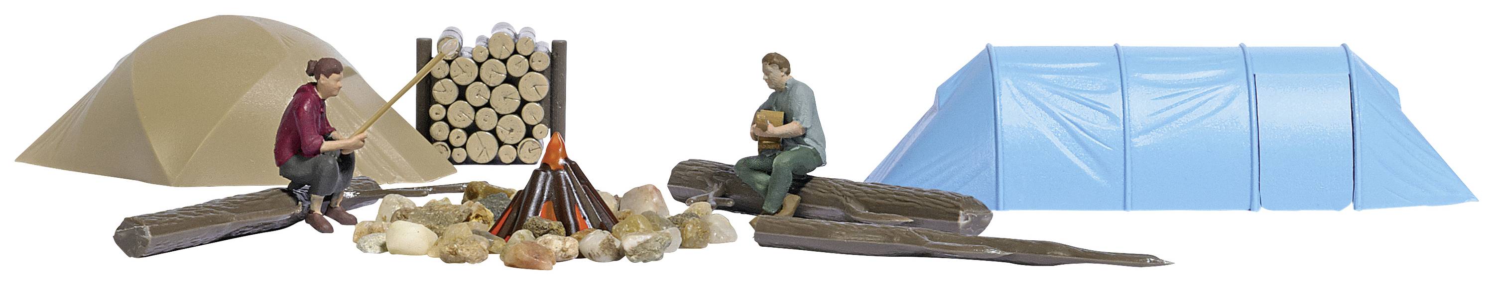 Busch H0 SET d'action pour le gibier kit