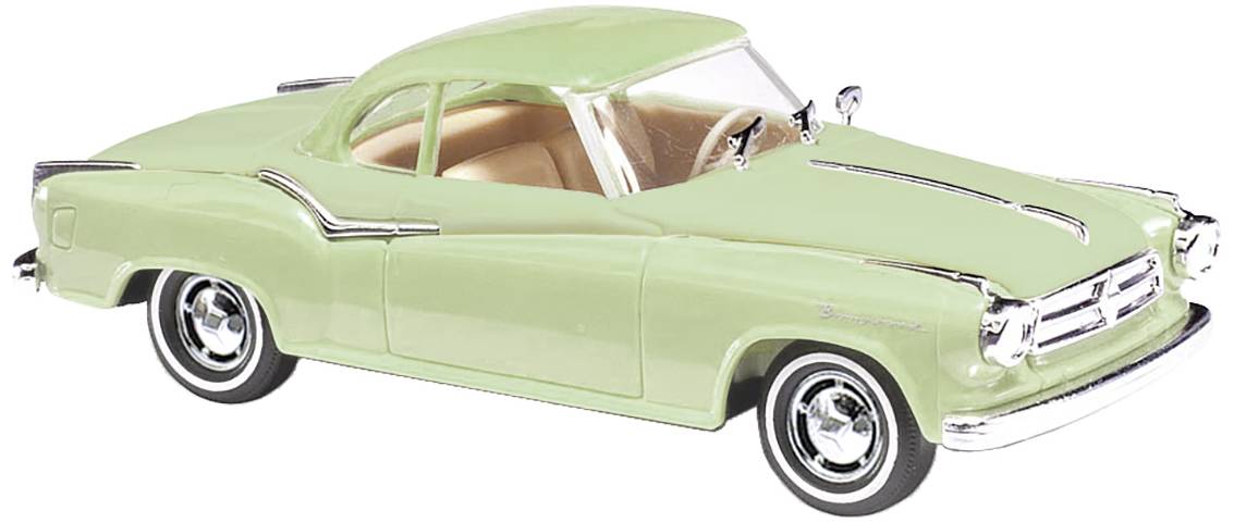 Busch 43109 H0 Modèle réduit de voiture particulière Borgward Coupe Isabella