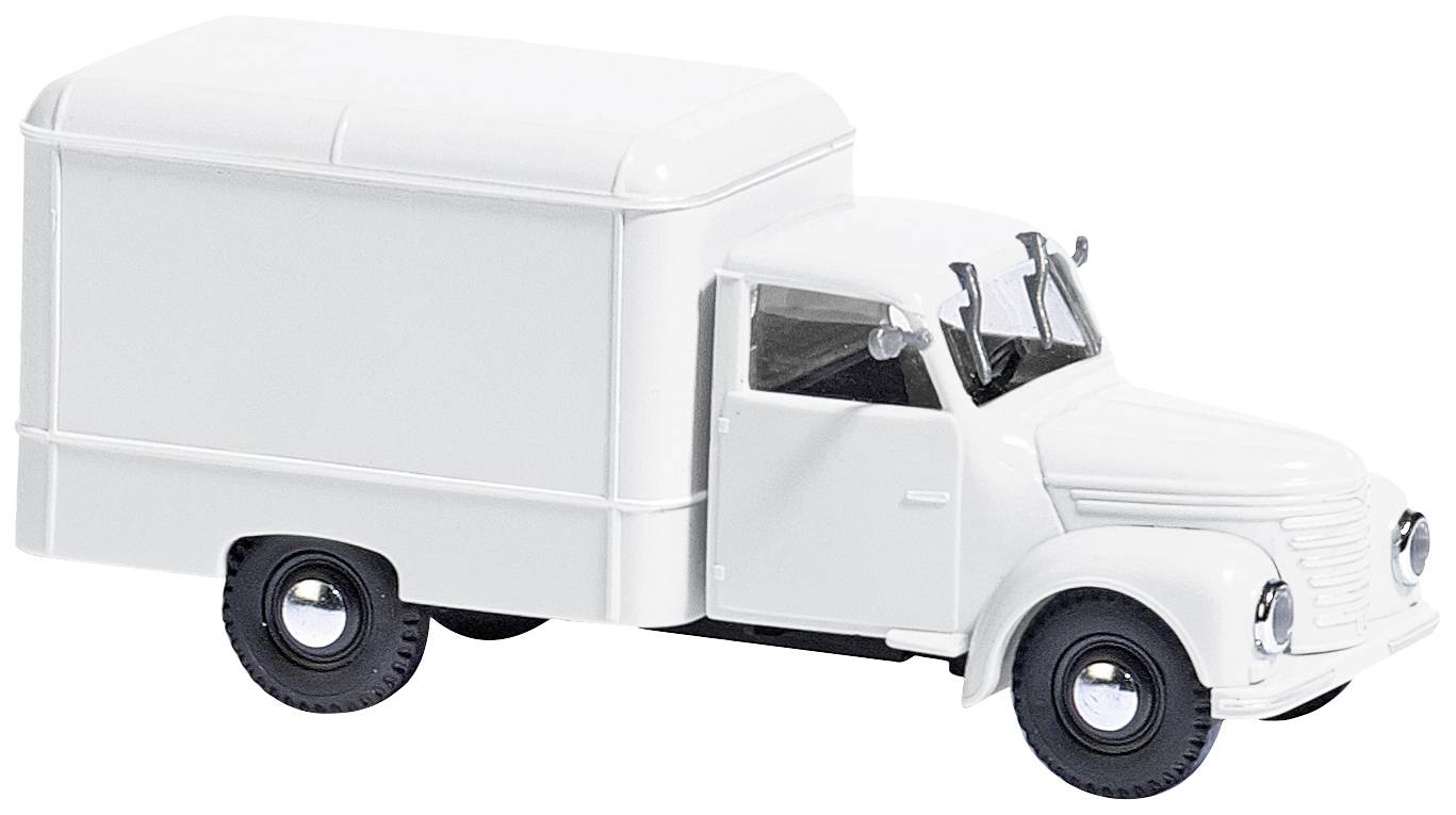 Busch 60275 H0 Modèle réduit de camion Framo Structure de coffre V901/2