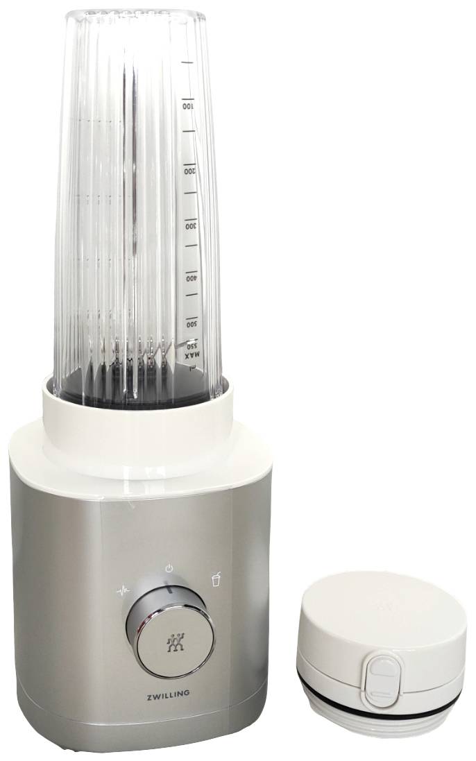 Zwilling Enfinigy ToGo silber Appareil à smoothie 600 W argent