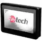 Faytech FT07TMCAPOB Moniteur tactile CEE: D (A - G) 17.8 cm (7 pouces) 1920 x 1080 pixels 16:9 10 ms HDMI™, DisplayPort, VGA Faytech FT07TMCAPOB Moniteur tactile CEE: D (A - G) 17.8 cm (7 pouces) 1920 x 1080 pixels 16:9 10 ms HDMI™, DisplayPort, VGA
