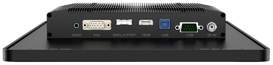 Faytech FT156TMCAPOB Moniteur tactile CEE: D (A - G) 39.6 cm (15.6 pouces) 1920 x 1080 pixels 16:9 15 ms HDMI™, DisplayPort, VGA