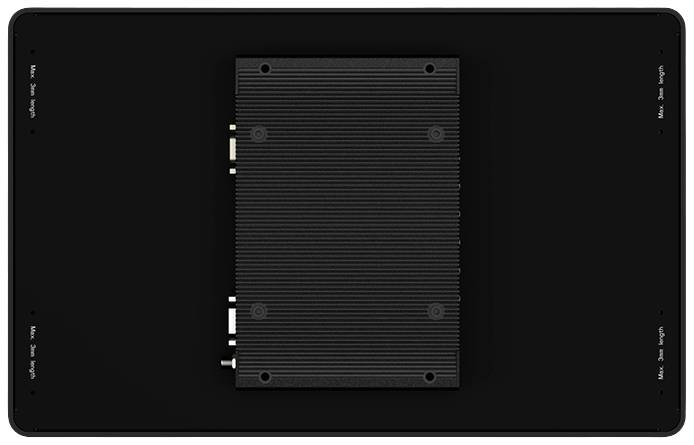 Faytech FT156TMCAPOB Moniteur tactile CEE: D (A - G) 39.6 cm (15.6 pouces) 1920 x 1080 pixels 16:9 15 ms HDMI™, DisplayPort, VGA