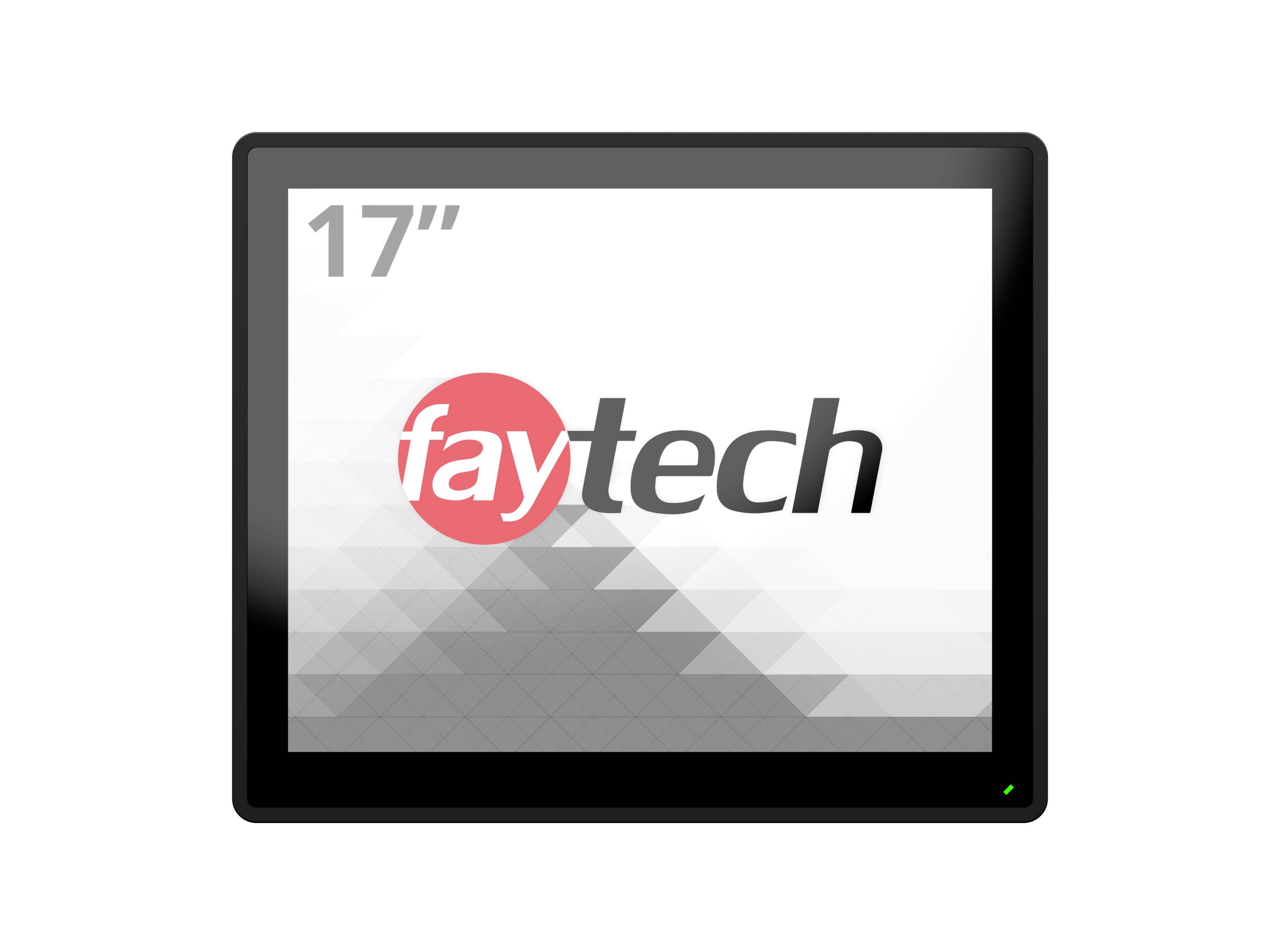 Faytech FT17BX6413ECAPOB Moniteur tactile 43.2 cm (17 pouces) 1920 x 1080 pixels 5:4 HDMI™, DisplayPort, Audio-Line-in