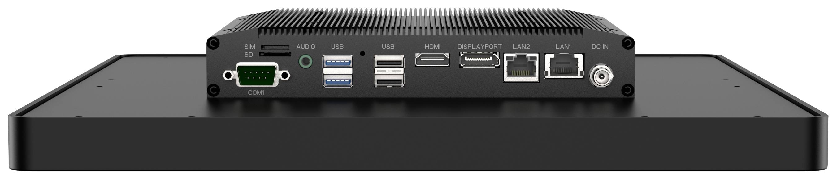 Faytech FT17BX6413ECAPOB Moniteur tactile 43.2 cm (17 pouces) 1920 x 1080 pixels 5:4 HDMI™, DisplayPort, Audio-Line-in