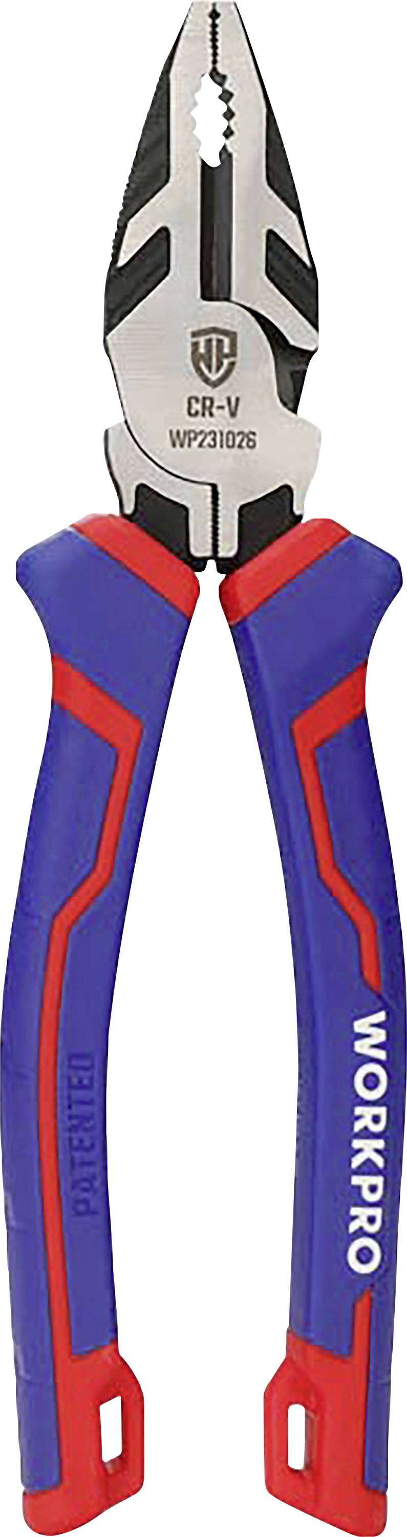 WorkPro WP231026 pour l'électronique et la mécanique de précision Pince universelle 200 mm