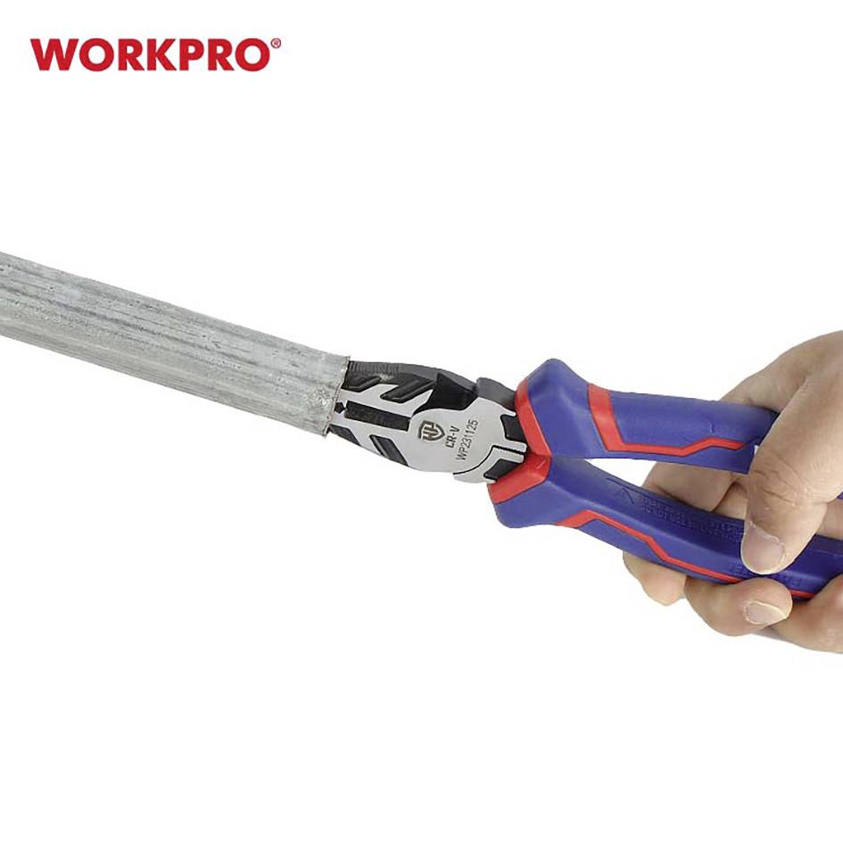 WorkPro WP231125 pour l'électronique et la mécanique de précision Pince universelle 200 mm