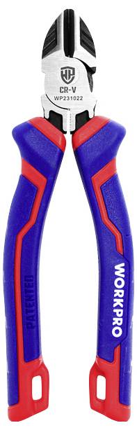 WorkPro WP231022 universel Pince coupante diagonale 160 mm